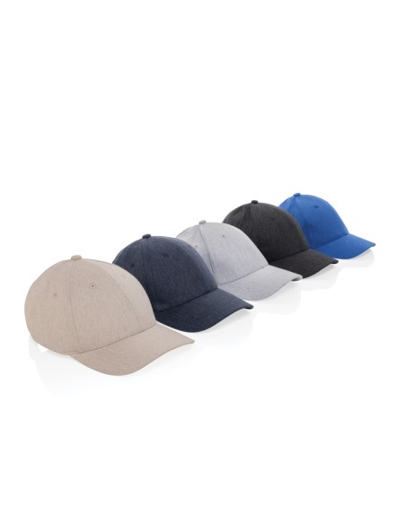 Cappellino Milo 6 pannelli 200gr melange